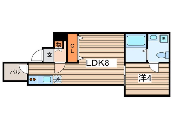 Ｓｏｕｔｈｅｒｎ　Ｃｒｏｓｓの物件間取画像